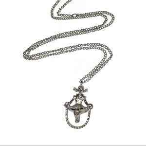 RARE Sarah Coventry Skip Necklace 1976